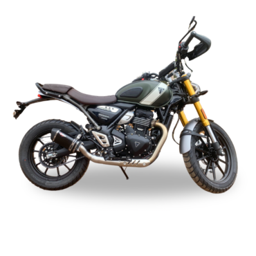 Imagem do produto Escapamento F4 Evolution Triumph Scrambler 400x 2024 a 2025