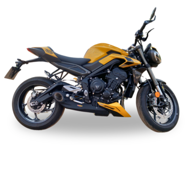 Imagem do produto Escapamento Hurrimade Evolution Full Triumph Street Triple 765RS 2023 a 2025