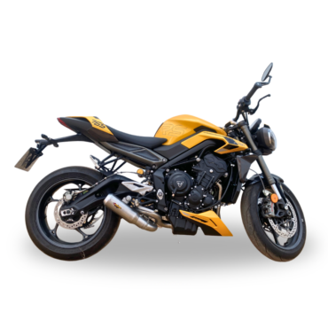 Imagem do produto Escapamento GP Project + Caracol Full Triumph Street Triple 765RS 2023 a 2025