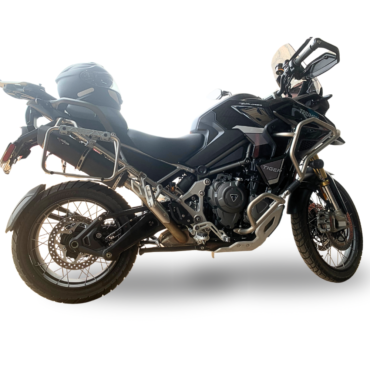 Imagem do produto Escapamento F4 Evolution Triumph Tiger 1200 Rally Explorer 2022 a 2025