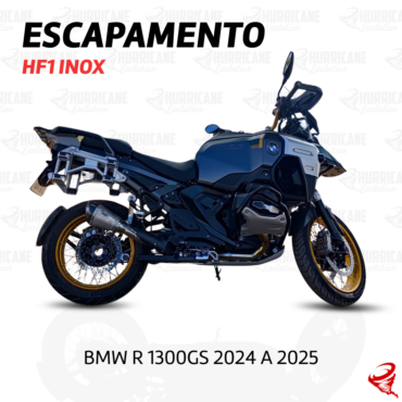 Imagem do produto Escapamento HF1 Inox BMW R 1300GS 2025 a 2026
