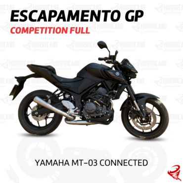 Imagem do produto Escapamento GP Competition Full Yamaha MT 03 CONNECTED 2026
