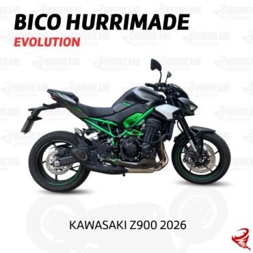 Imagem do produto Escapamento Bico Hurrimade Evolution Kawasaki Z 900 2026