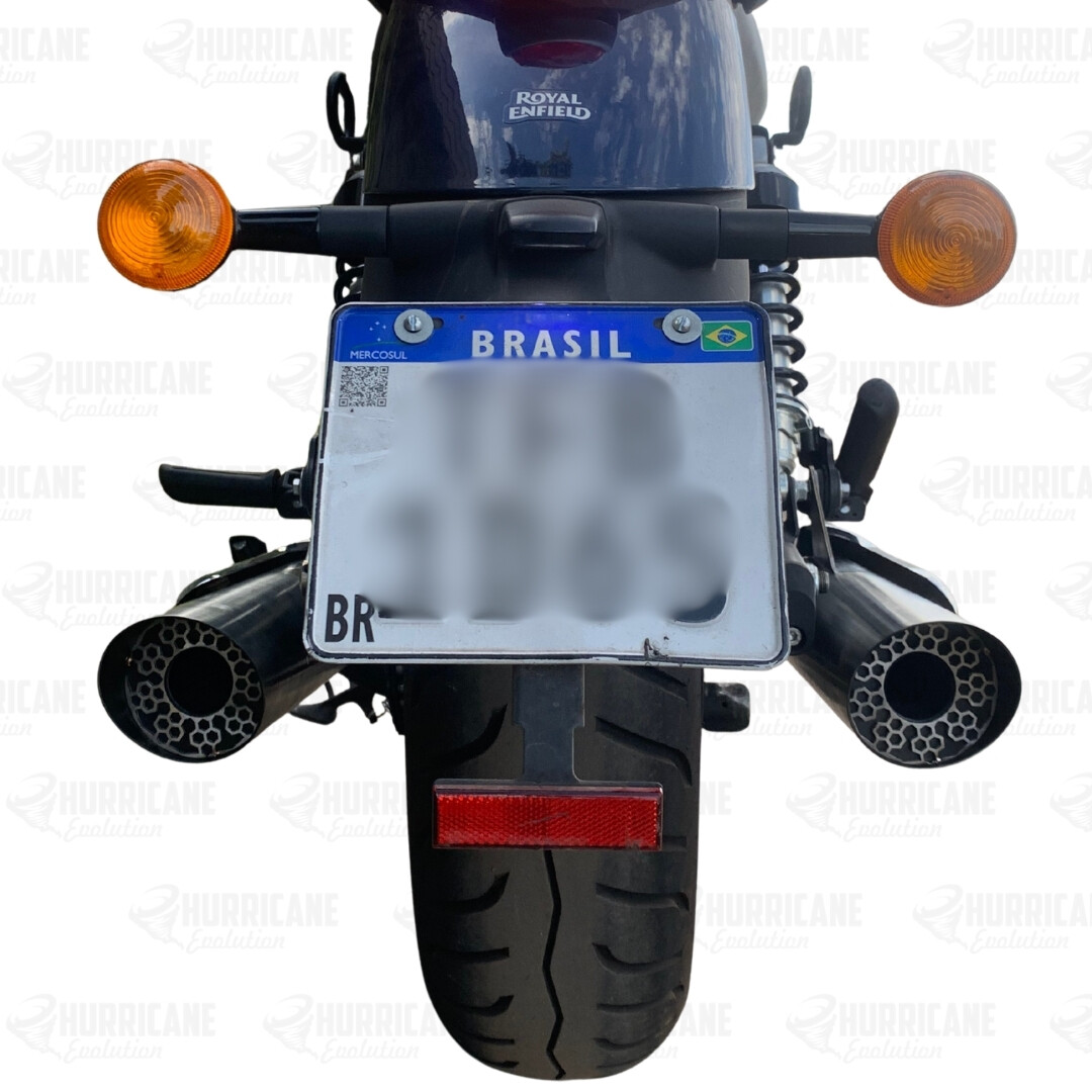 Escapamento GP Chanfrado Royal Enfield Super Meteor 650 - Image 2