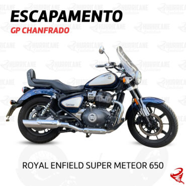 Imagem do produto Escapamento GP Chanfrado Royal Enfield Super Meteor 650