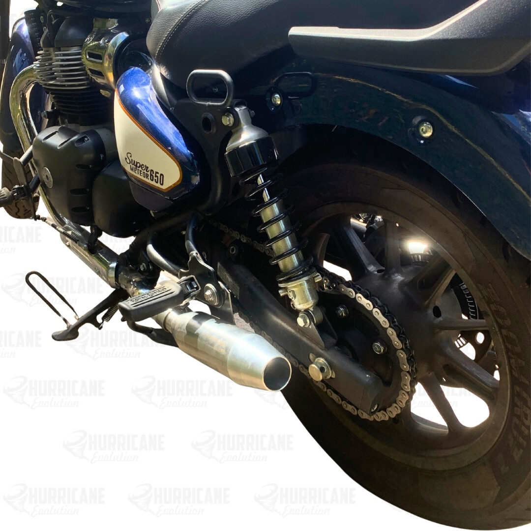 Escapamento GP Twin Royal Enfield Super Meteor 650 - Image 3