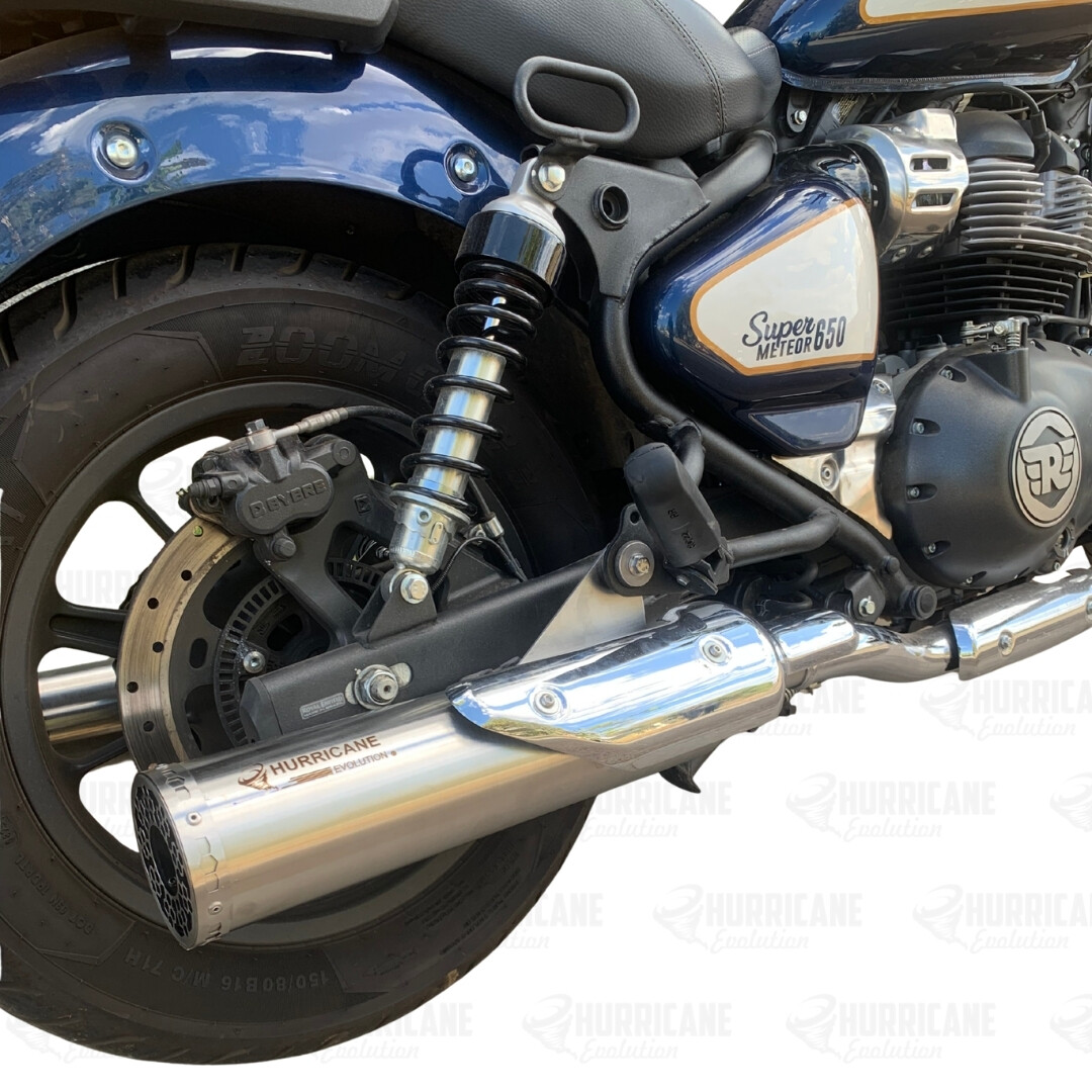 Escapamento GP Spyder Royal Enfield Super Meteor 650 - Image 2
