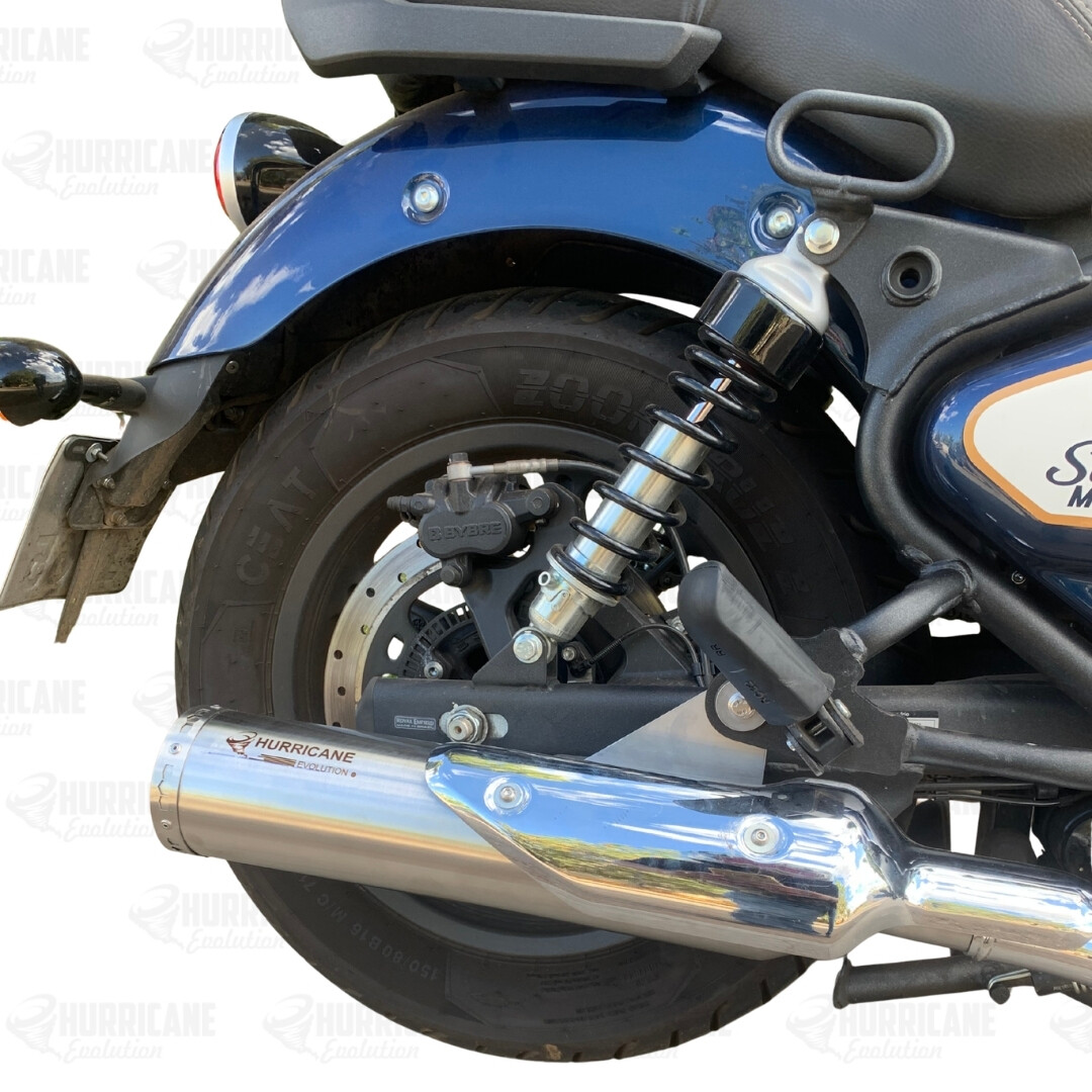 Escapamento GP Spyder Royal Enfield Super Meteor 650 - Image 3