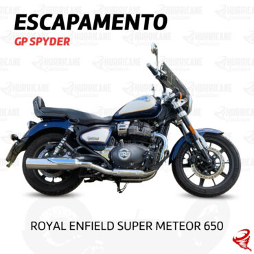 Imagem do produto Escapamento GP Spyder Royal Enfield Super Meteor 650