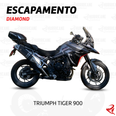 Imagem do produto Escapamento Diamond Triumph Tiger 900 2024 a 2026