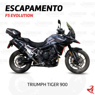 Imagem do produto Escapamento F5 Evolution Triumph Tiger 900 2024 a 2026