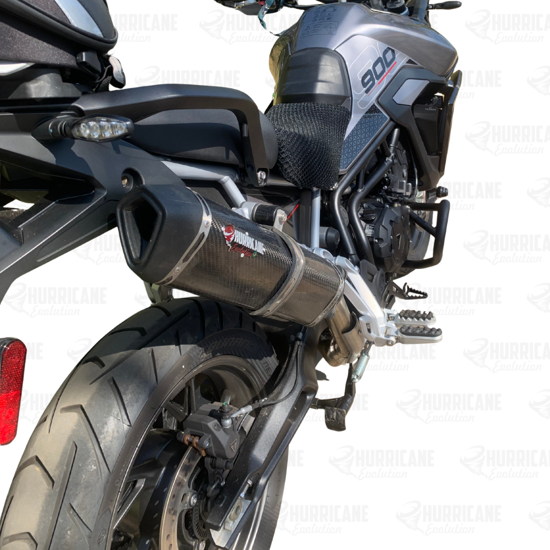 Escapamento F4 Carbon Triumph Tiger 900 2024 a 2026 - Image 3