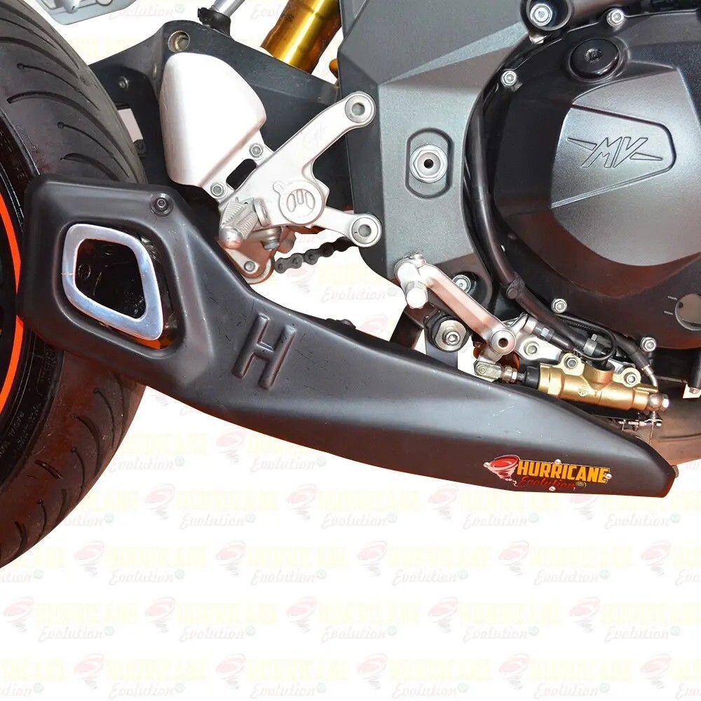 Escapamento Hurrimade Hexagonal Mv Agusta Brutale 1090R - Image 3