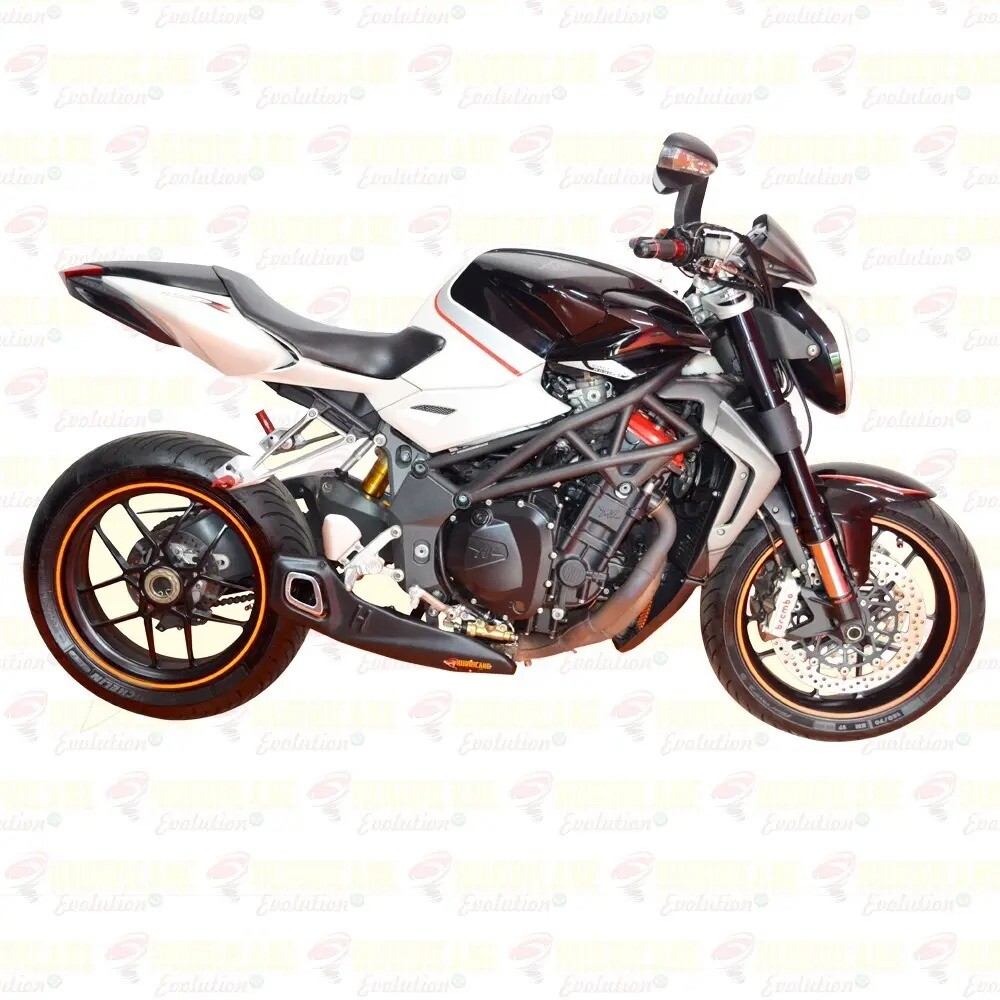 Escapamento Hurrimade Hexagonal Mv Agusta Brutale 1090R
