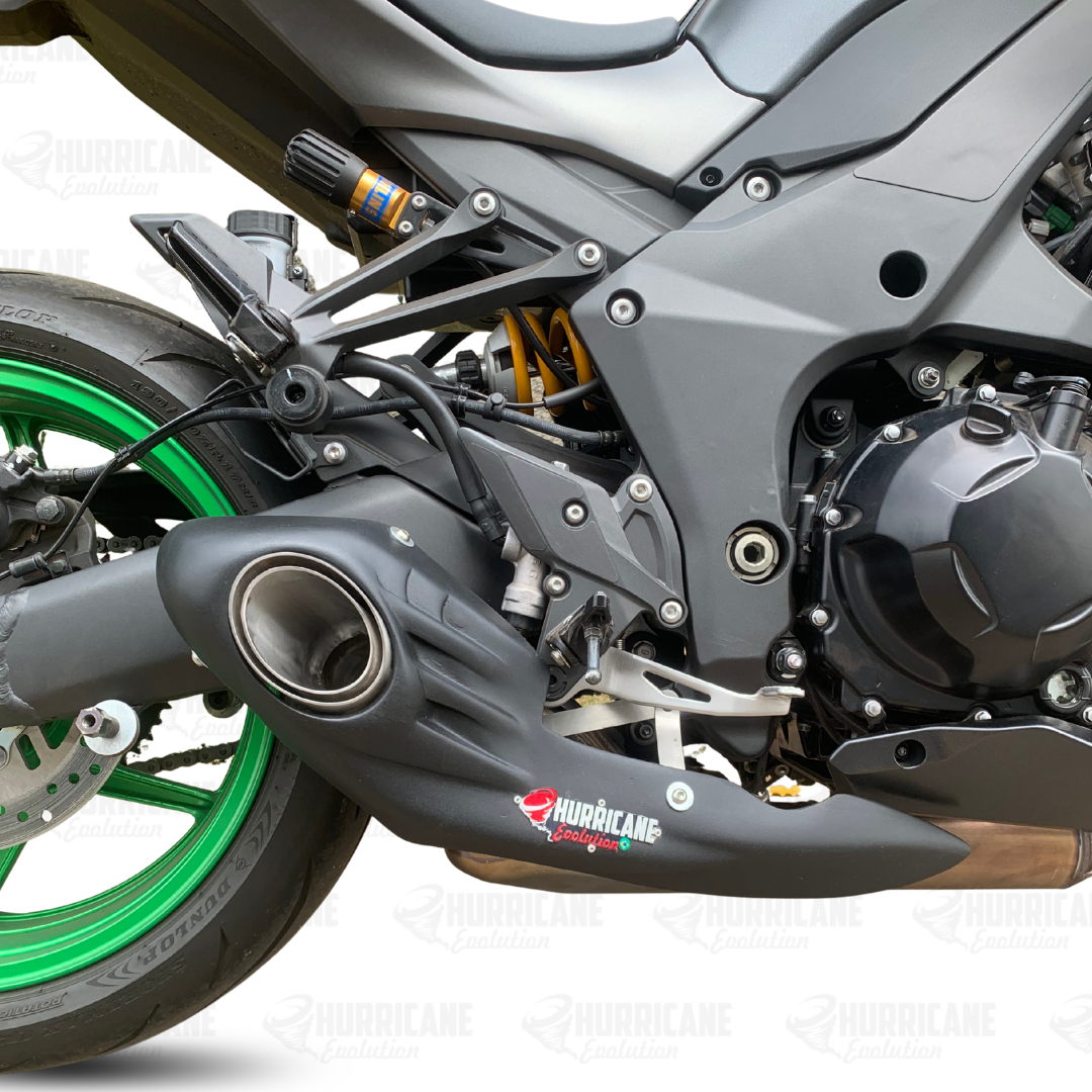Escapamento Bico Hurrimade Evolution Kawasaki Z 1100 - Image 2