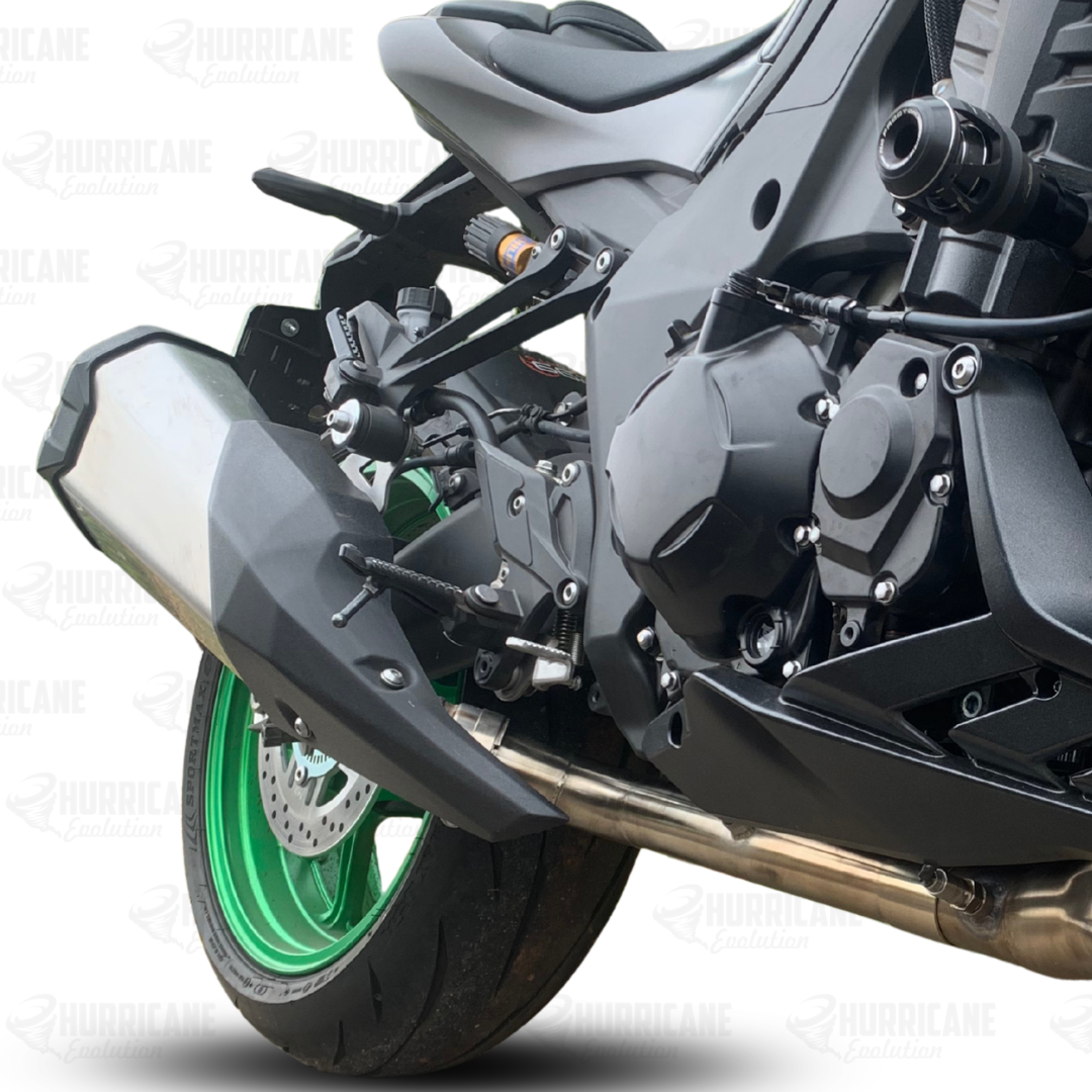 Coletor Full + Cano Intermediário Kawasaki Z 1100 - Image 2