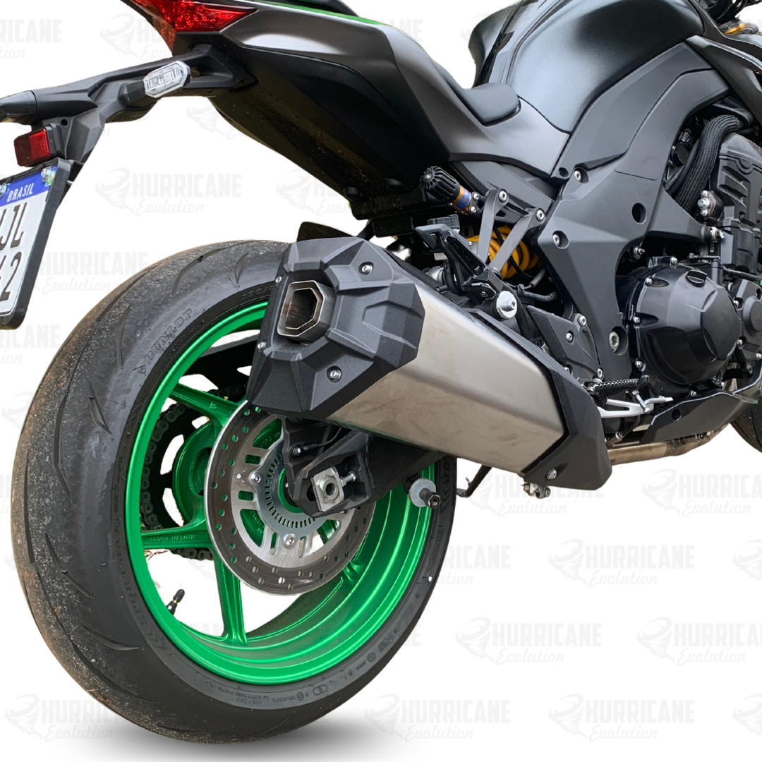Coletor Full + Cano Intermediário Kawasaki Z 1100 - Image 3