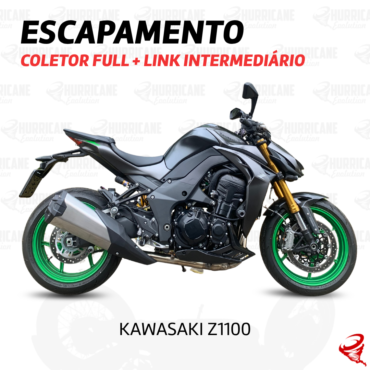 Imagem do produto Coletor Full + Cano Intermediário Kawasaki Z 1100