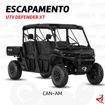 Imagem do produto Escapamento UTV Can-am Defender MAX 2018 a 2026