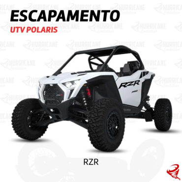 Imagem do produto Escapamento UTV Polaris RZR Pro R 2022 a 2026